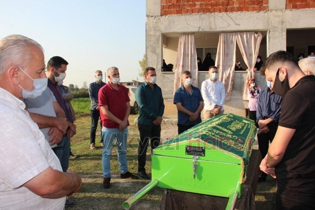 Emrullah M. Alioğlu toprağa verildi