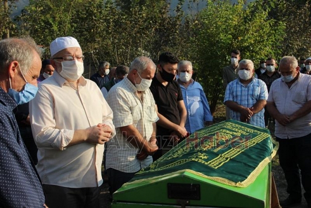 Emrullah M. Alioğlu toprağa verildi