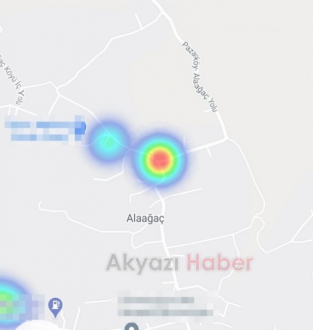 Akyazı'nın korona haritasında son durum