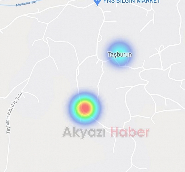 Akyazı'nın korona haritasında son durum