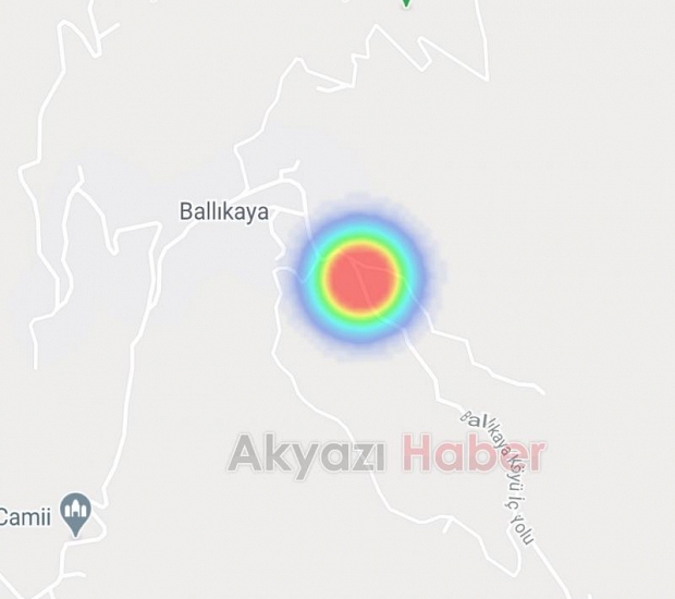 Akyazı'nın korona haritasında son durum