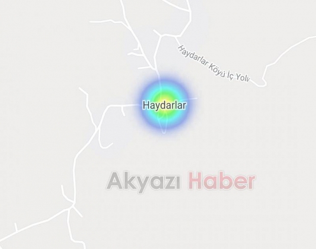 Akyazı'nın korona haritasında son durum