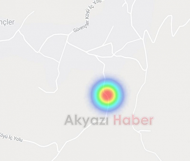 Akyazı'nın korona haritasında son durum