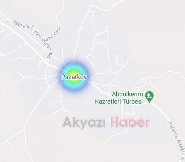 Akyazı'nın korona haritasında son durum