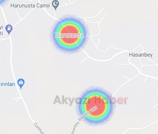 Akyazı'nın korona haritasında son durum