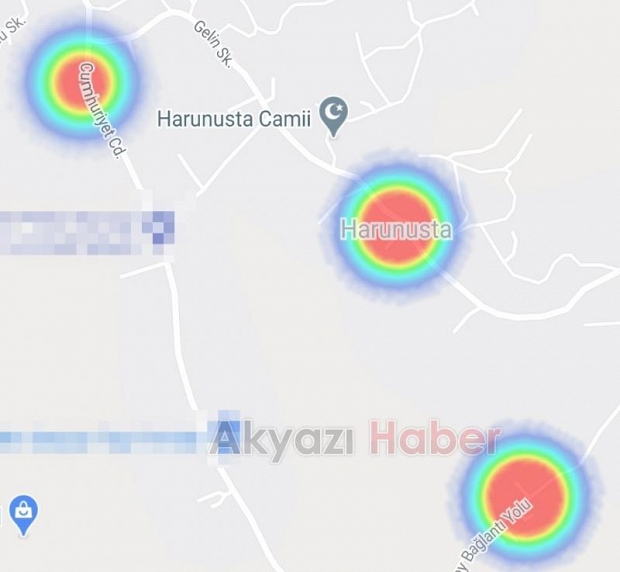 Akyazı'nın korona haritasında son durum