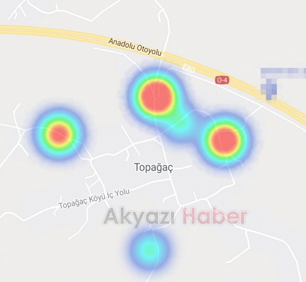 Akyazı'nın korona haritasında son durum