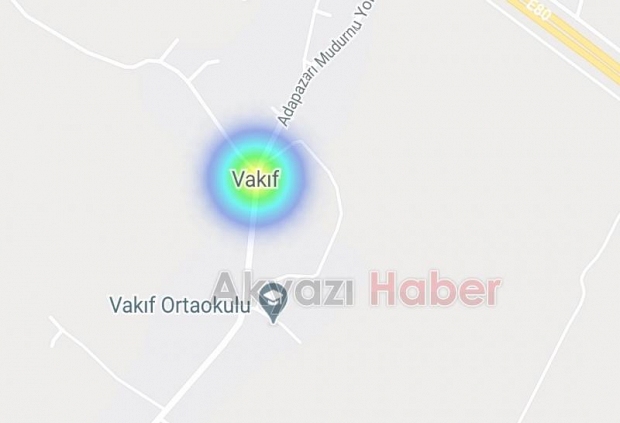 Akyazı'nın korona haritasında son durum