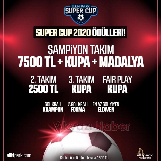 Elli4 Park Super Cup 2020 Başlıyor!