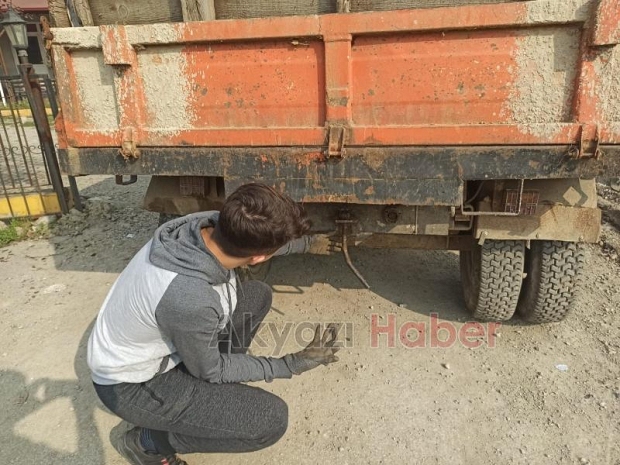 Dikliği ile tepki toplamıştı, yeni köprüde ilk kaza oldu