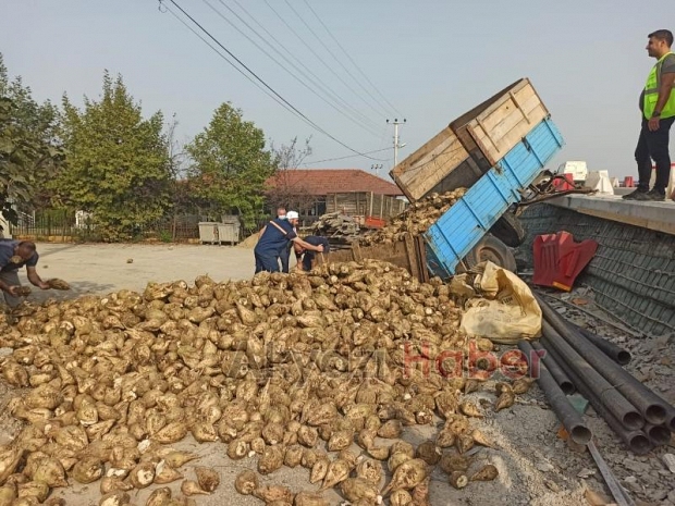 Dikliği ile tepki toplamıştı, yeni köprüde ilk kaza oldu