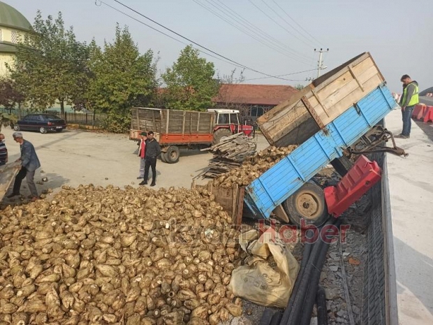 Dikliği ile tepki toplamıştı, yeni köprüde ilk kaza oldu