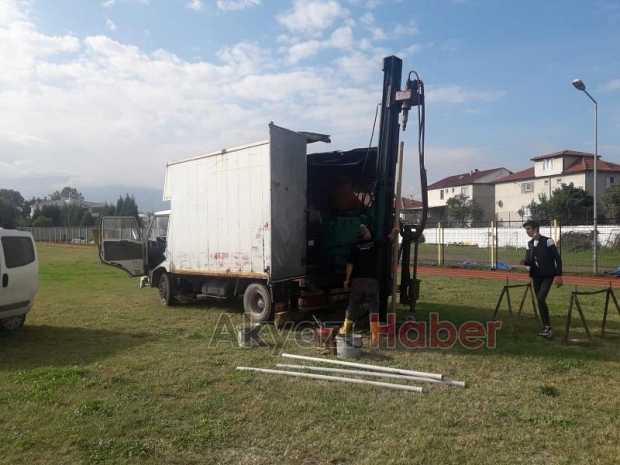 Akyazı Spor Kompleksi ve Gençlik Merkezi Projesi çalışmaları başladı