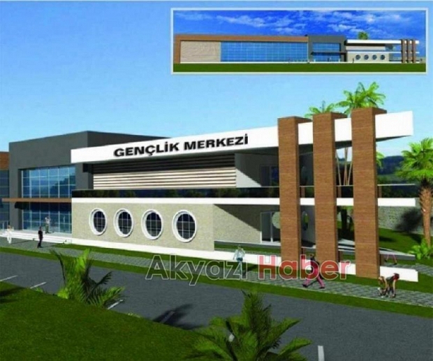 Akyazı Spor Kompleksi ve Gençlik Merkezi Projesi çalışmaları başladı
