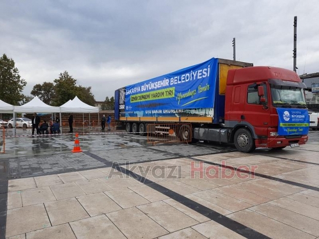 Sakarya depremzedeler için seferber oldu