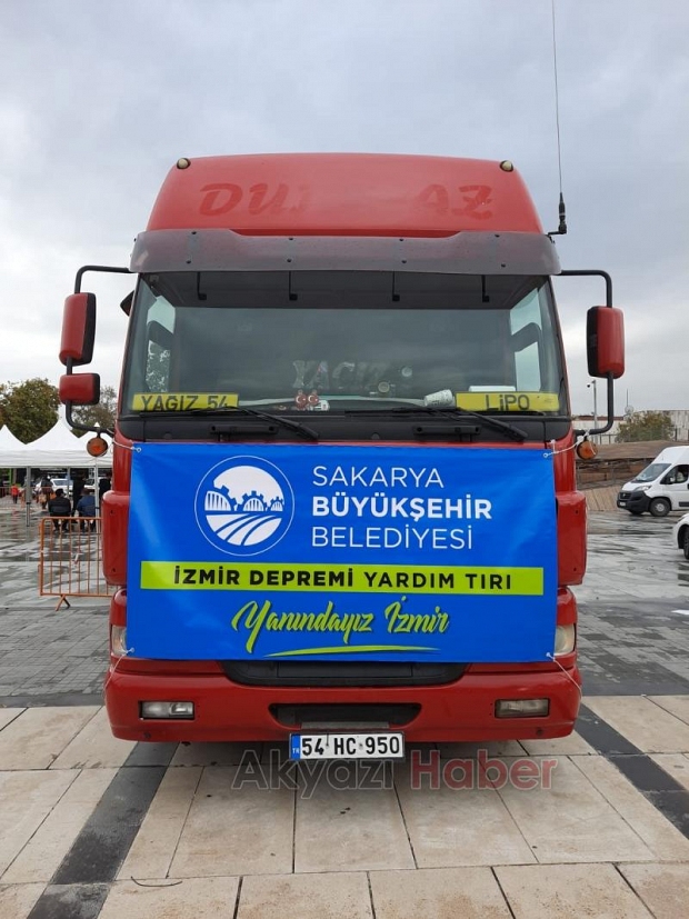 Sakarya depremzedeler için seferber oldu