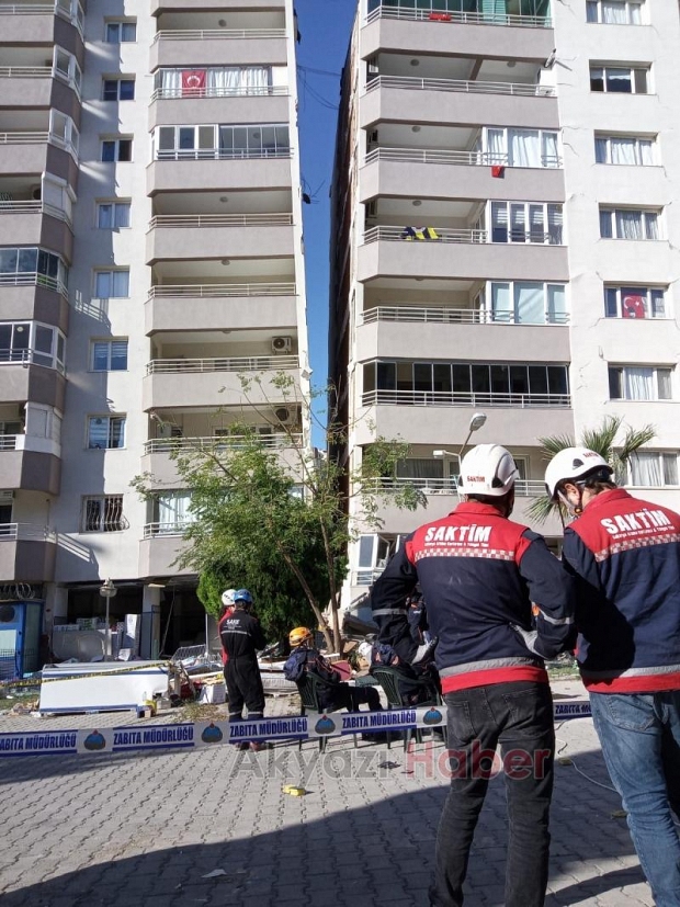 SAKTİM'in desteği ile bir kişi enkazdan kurtarıldı