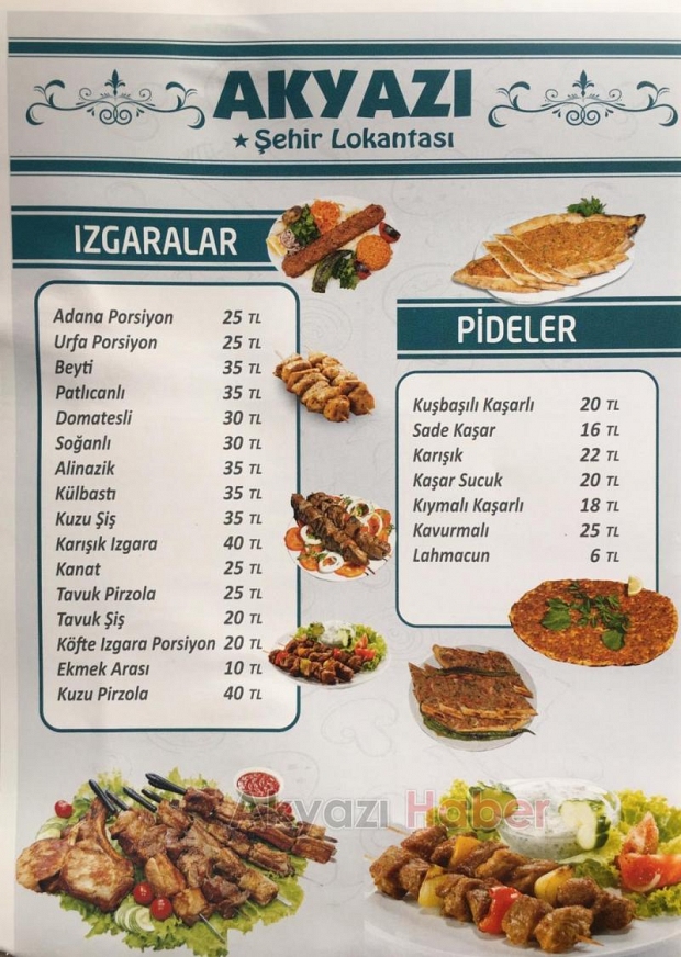 Akyazı Pide Kebap Şehir Lokantası'ndan Eşsiz Lezzetler