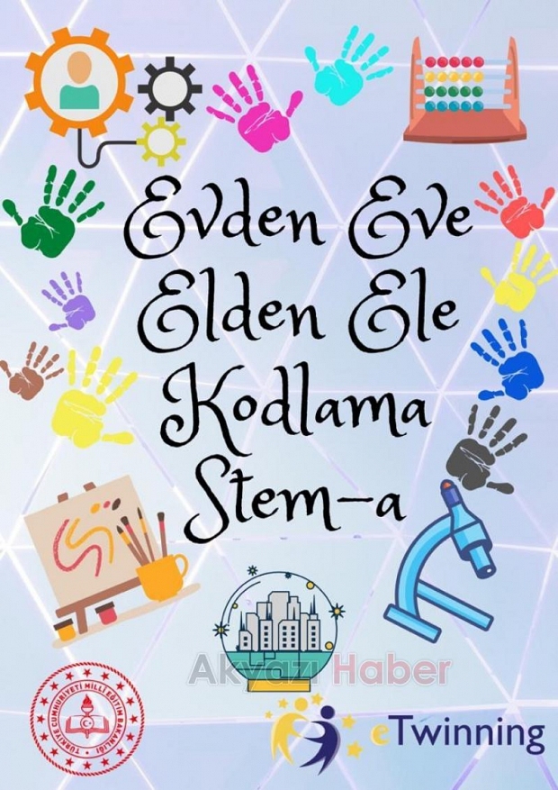 Konuralp İlkokulu o projeye katıldı