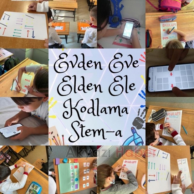 Konuralp İlkokulu o projeye katıldı