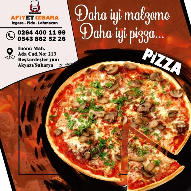 Afiyet Izgara Yenilenen Yüzüyle Hizmetinizde