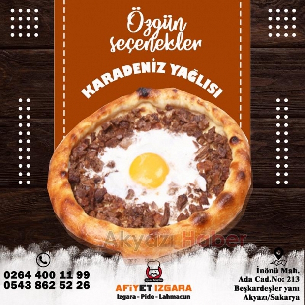 Afiyet Izgara Yenilenen Yüzüyle Hizmetinizde
