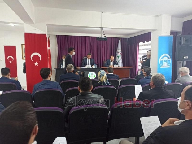 Akyazı meclisi toplandı