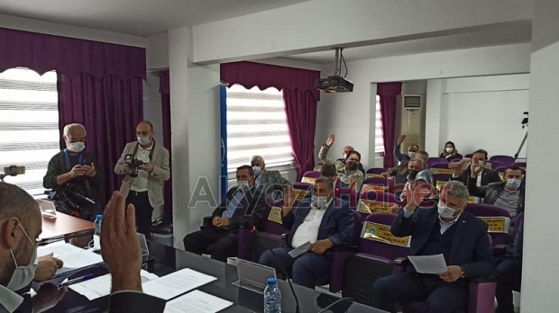 Akyazı meclisi toplandı