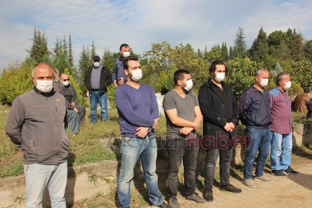 Akyazı'da koronaya bir kurban daha