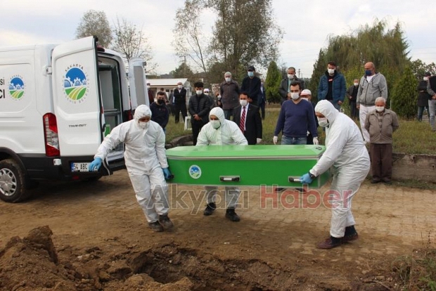Akyazı'da koronaya bir kurban daha