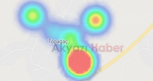 Akyazı'da korona alarm veriyor, işte son durum