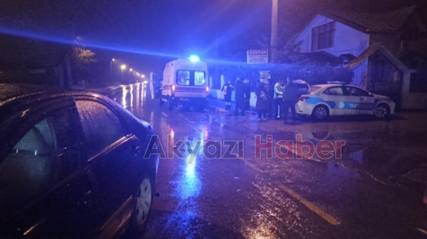 Kaza anı kamerada, kafa kafaya böyle çarpıştılar