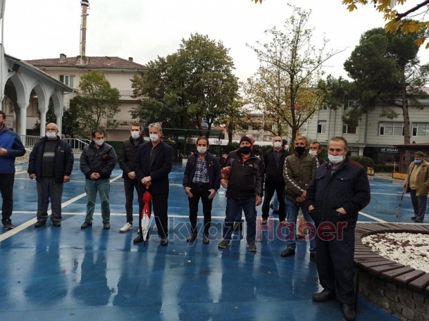Akyazı STK'lardan Fransa protestosu
