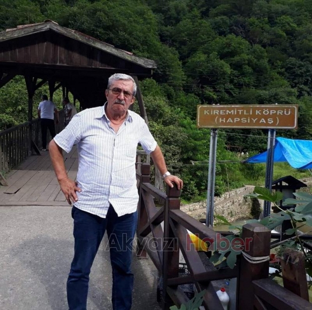 Haşim Aksakal'a son görev