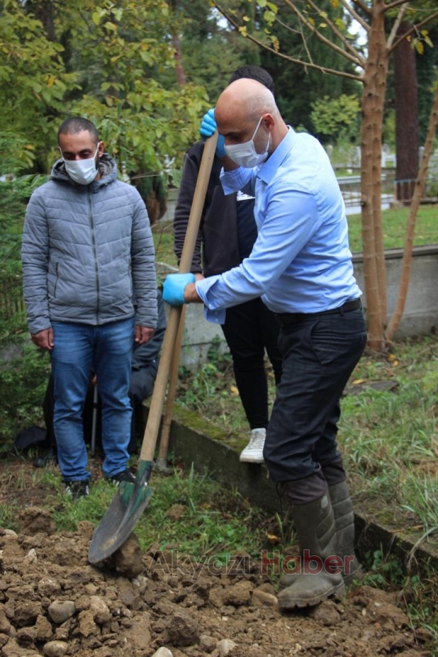 Haşim Aksakal'a son görev