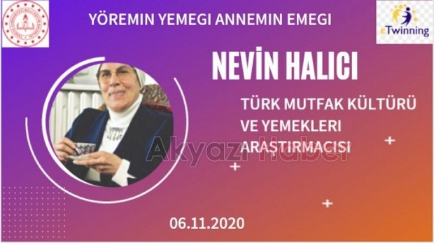 Nilüfer Hatun MTAL'den Yöremin Yemeği Annemin Emeği projesi