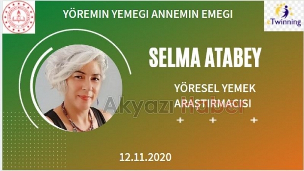 Nilüfer Hatun MTAL'den Yöremin Yemeği Annemin Emeği projesi