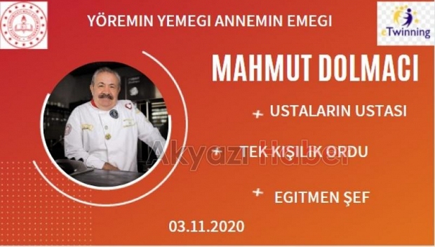 Nilüfer Hatun MTAL'den Yöremin Yemeği Annemin Emeği projesi