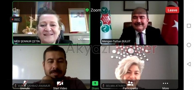 Nilüfer Hatun MTAL'den Yöremin Yemeği Annemin Emeği projesi