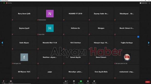 Nilüfer Hatun MTAL'den Yöremin Yemeği Annemin Emeği projesi