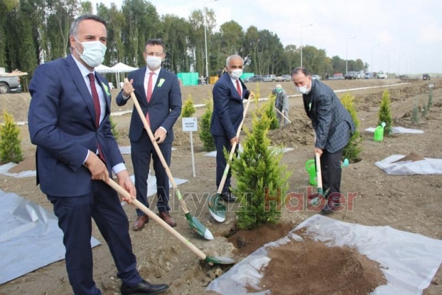 Milli Ağaçlandırma Bayramı töreni Akyazı'da yapıldı