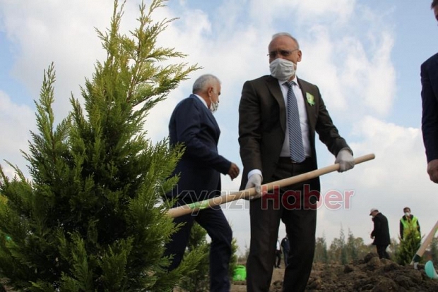 Milli Ağaçlandırma Bayramı töreni Akyazı'da yapıldı