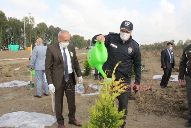 Milli Ağaçlandırma Bayramı töreni Akyazı'da yapıldı