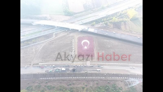 Milli Ağaçlandırma Bayramı töreni Akyazı'da yapıldı
