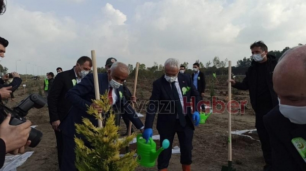 Milli Ağaçlandırma Bayramı töreni Akyazı'da yapıldı