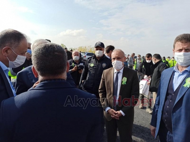 Milli Ağaçlandırma Bayramı töreni Akyazı'da yapıldı