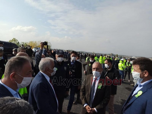 Milli Ağaçlandırma Bayramı töreni Akyazı'da yapıldı
