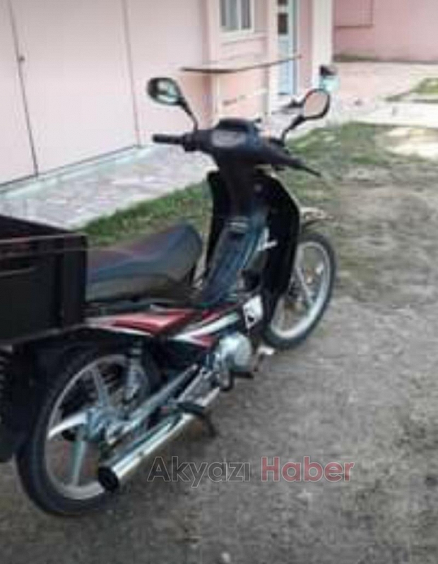 Karantinadaydı Motorsikleti Çalındı
