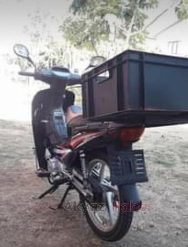 Karantinadaydı Motorsikleti Çalındı