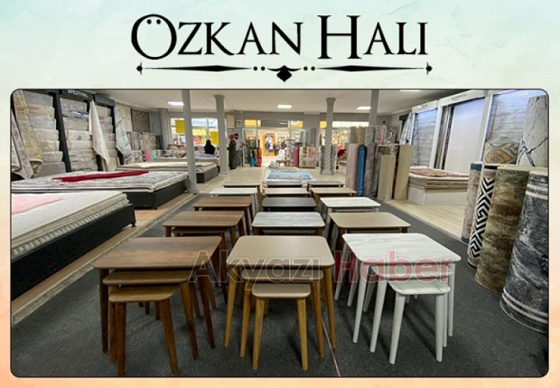 Özkan Halıda Dev Kampanya